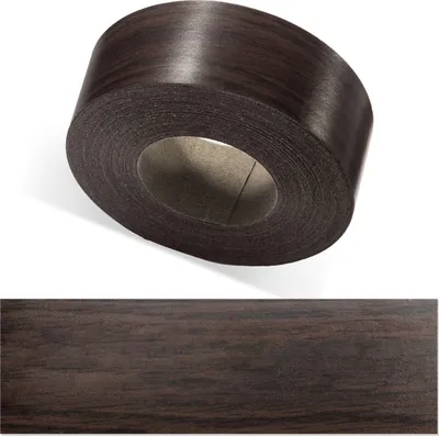 Produktbild von ben+camilla.com Kantenumleimer | Wenge 45 mm x 10 m | Sicherer, bequem, Profi Material