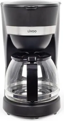 Produktbild von Kaffeemaschine mit Permanentfilter 12 Tassen DOD200N schwarz