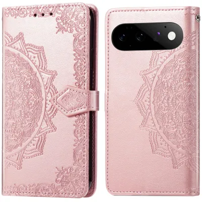 Image de Étui Mandala d'imoshion pour Google Pixel 11 Pro - Or rose