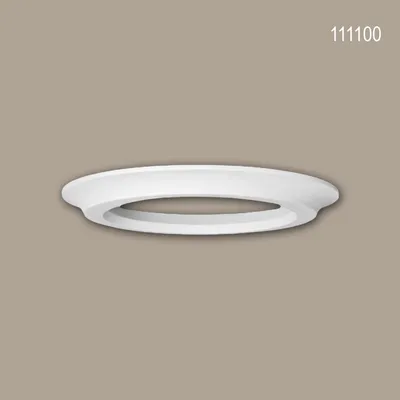 Produktbild von PROFHOME 111100 Vollsäulen Ring Säule Zierelement dekoratives Element