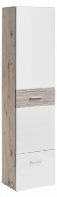 Image de Placard garde-robe - GUSTAVO - 50 x 35 x 200 cm