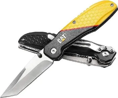Image de Caterpillar Tools - Couteau de fermeture avec lame Tanto CT980047