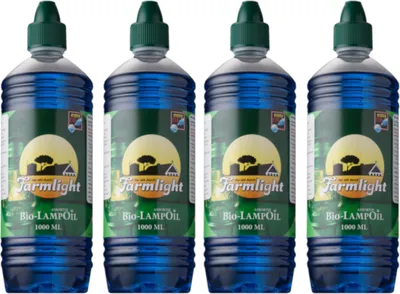 Produktbild von Moritz 4 Liter Lampenöl blau farbig für Öllampen Bambusfackeln Gartenfackel und Wandfackeln