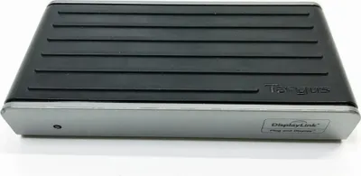 Produktbild von Targus DOCK120EUZ Universelle Dockingstation USB-A Targus Dual Video
