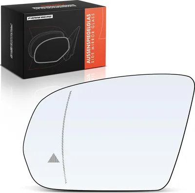 Produktbild von Frankberg 1x Spiegelglas Außenspiegel links für Mercedes-Benz C-Klasse Cabriolet W205 A205 C205 S205 X253 C253