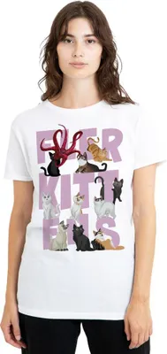 Image de The Marvels - T-shirt pour femme TV25164 (XL) (Blanc)