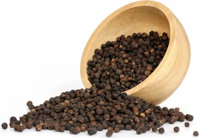 Produktbild von 5kg schwarzer Pfeffer ganze Körner Pfefferkörner für Pfeffermühlen natürlich