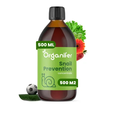 Obrázek produktu pro Prevence proti slimákům 500 ml – Koncentrát pro 500 m2 - Organifer