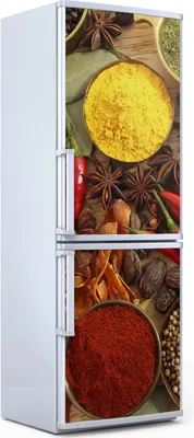 Produktbild von Magnete Dekorative - 60 cm x 180 cm - Küche Magnetmatte Kühlschrankmagnete - Gewürze Gemüse