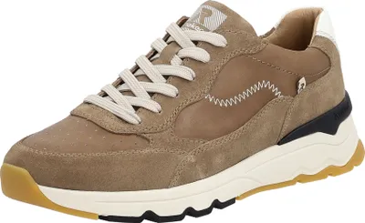 Produktbild von Rieker Sneakers Laag  Sneakers Laag - Taupe - Maat 42