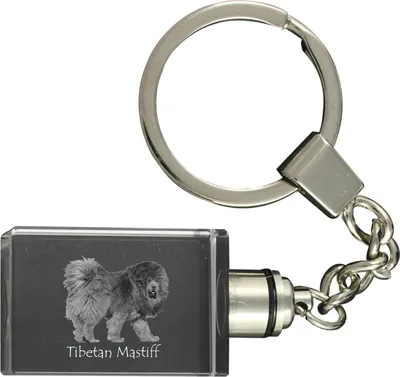 Produktbild von Do khyi Kristallanhänger mit Hund Art-Dog