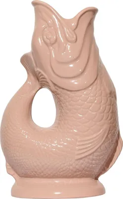 Produktbild von Gluckigluck Wasserkaraffe mit Gluckergeräusch, handgefertigt, ikonisches Design, Farbe:Chawning Tan, Fassungsvermögen:1,2 L
