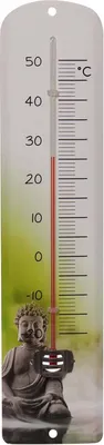 Image de Thermomètre Zen Bouddha 30cm - Spear & Jackson
