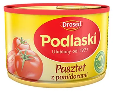 Zdjęcie produktu dla Pasztet podlaski z pomidorami 155g