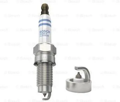Produktbild von Bosch Zündkerze für Audi A3 A4 Porsche Cayenne VW Golf EOS Touareg