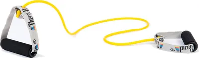 Productafbeelding van Thera-Band® Body-Trainer Expander - Zachte grip, schuimhandvat, geel - Lichte weerstand