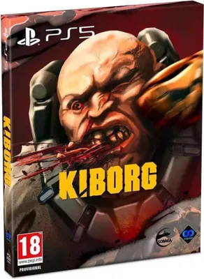 Produktbild von Playstation Games Ps5 Kiborg Durchsichtig  Durchsichtig One Size
