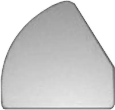 Image de Schulte EVOline Deckel 90.766 links silber für Dock Steckdosenleiste