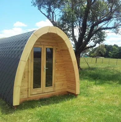 Produktbild von Naturhütte Freizeithaus Wochenendhaus Mobilheim Campinghütte Camping Haus