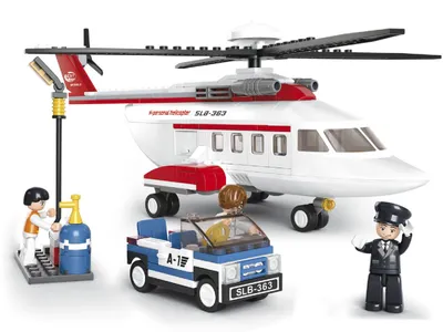 Produktbild von Torro Bausteine Set - Hubschrauber