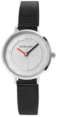 Produktbild von Damenuhr Edelstahl EX0548 mit Edelstahl-Meshband und Mineralglas