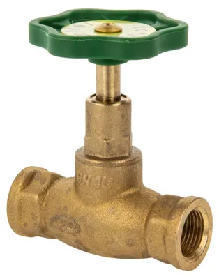 Produktbild von Schlösser Armaturen DURCHGANGSVENTIL, MUFFENANSCHL. O.ENTL, STEIG.SPINDEL, DN10, IG3/8"