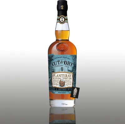 Produktbild von Planteray Cut & Dry (40% vol.) 0,7l Rum with Coconut Plantation- [Enthält Sulfite]