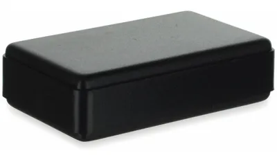 Produktbild von TEKO Gehäuse, 10012-B.9, ABS , Schwarz, 99,5x60x30 mm, Batteriefach