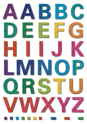 Obrázek produktu pro Herma 3664 Dekorační štítek MAGIC letters - 40 kusů, barevný, žlutý