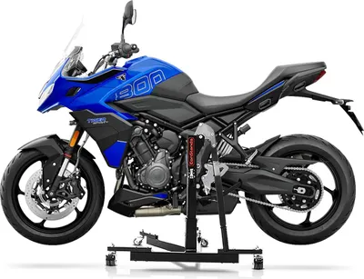 Immagine prodotto di Cavalletto centrale CS Power Evo per Triumph Tiger Sport 800 2025 Nero