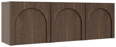 Produktbild von Selsey Arkadia - TV-Lowboard 3-türig, Eichenholzoptik, 150 cm