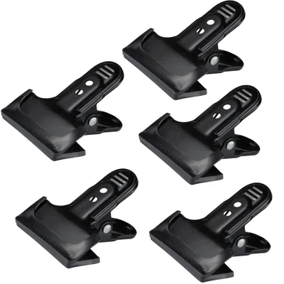 Produktbild von Bresser Br-10 Studioklemmen 5 Einheiten Schwarz Schwarz One Size