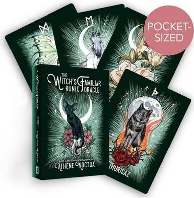Produktbild von The Witch's Familiar Runic Oracle