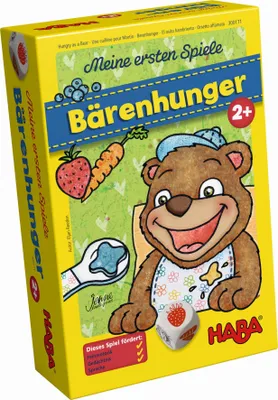 Produktbild von Meine ersten Spiele - Bärenhunger