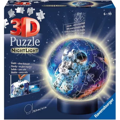 Image de Veilleuse Astronautes de l'espace Ravensburger 11264