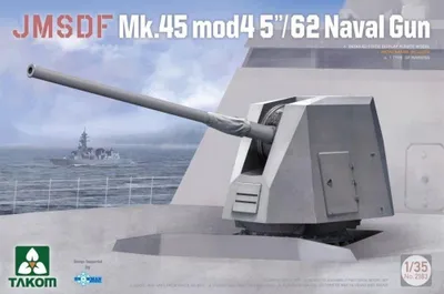 Produktbild von Takom TAK2183 - 1:35 JMSDF Mk.45 mod45''/62 - Neu