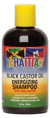 Obrázok produktu pre Jahaitian Kombinovaný čierny ricínový olejový energizujúci šampón 237 ml