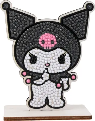 Produktbild von Diamond Painting "Crystal Art Buddy", 11 x 8 cm Kuromi