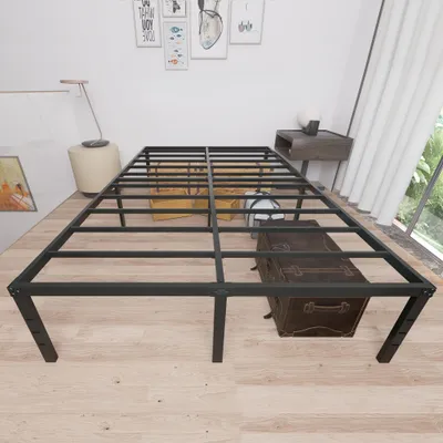 Obrázok produktu pre Kovový rám postele 160 x 200 cm s roštom