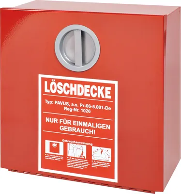 Immagine prodotto di SÖHNGEN Feuerlöschdeckenkasten 0602058 für Löschdecke EN 1869 rt