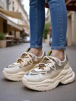 Obrázok produktu pre Royalfashion Dámske tenisky na hrubej podrážke Teresii, veľkosť 40
