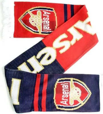 Produktbild von Arsenal Split Jacquard stricken Schal
