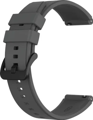 Produktbild von INF Uhrenarmband für Huawei Watch GT2/GT3/GT3 Pro/GT2 Pro 46 mm Dunkelgrau