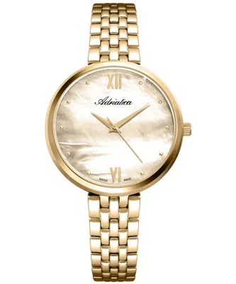 Immagine prodotto di Orologio da donna Adriatica A3760.118SQ oro