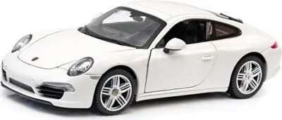 Zdjęcie produktu dla PORSCHE 911 CARRERA S 56200 1:24 biały