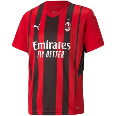 Produktbild von PUMA AC Milan Heimtrikot 2021/22 Kinder tango red/puma black 116