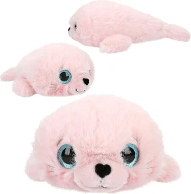 Immagine prodotto di Depesche Vertrieb GmbH & Co. K Principessa Mimi peluche foca rosa ROBBY Altro