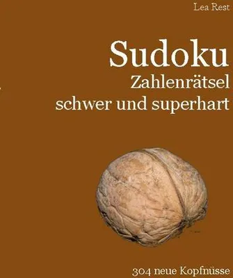 Produktbild von Sudoku Zahlenrätsel schwer und superhart