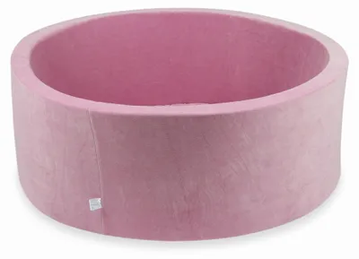 Image de Piscine à sec 110x40cm Velvet Soft Pink sans balles