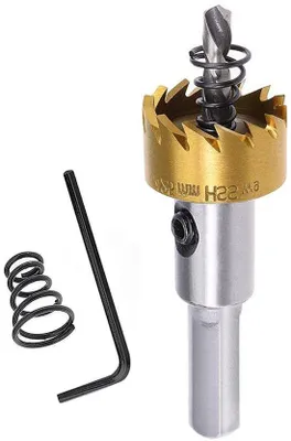 Immagine prodotto di Tornio da 25 mm per metallo, legno, acciaio inossidabile e alluminio - 1 pezzo